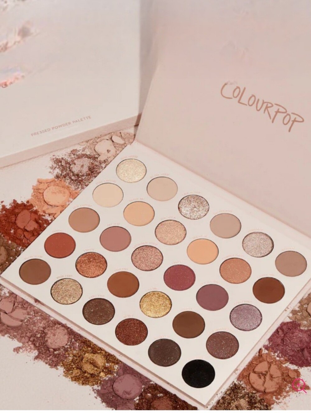 NWT Colourpop Bare Necessities Eyeshadow Palette